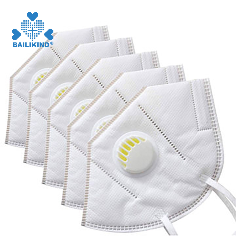 Kako uporabljati respirator KN95 z dihalnim ventilom